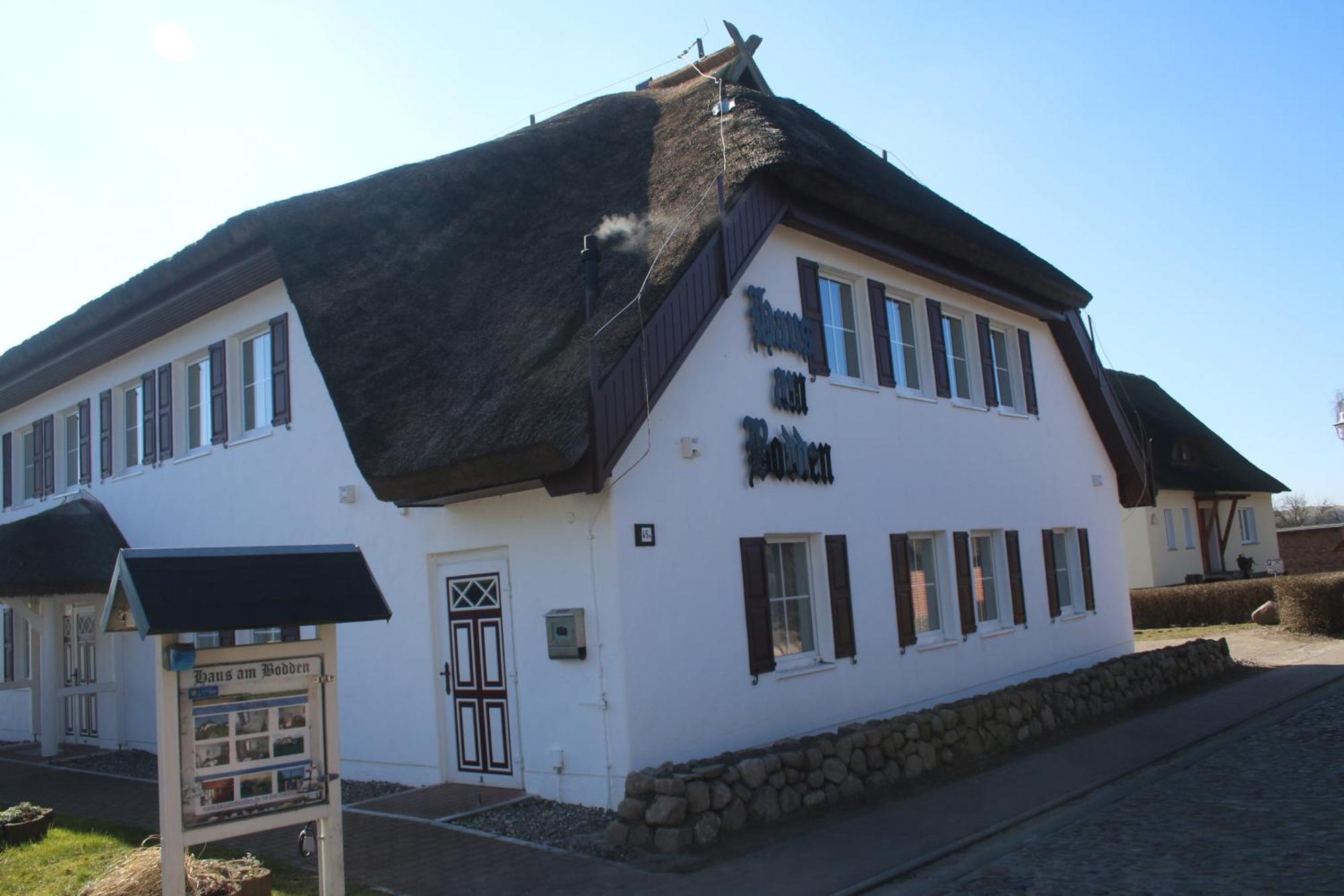 Haus Am Bodden Apartamento Groß Zicker Exterior foto